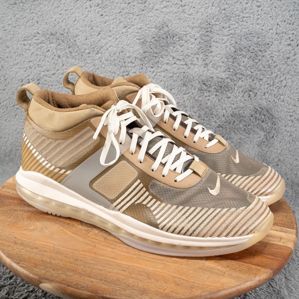 Nike LeBron Icon QS x John Elliott Parachute Beige Men's Size‎ 14 AQ0114-200